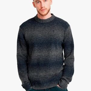 G-Star Men's Dark Gray Crewneck Sweater